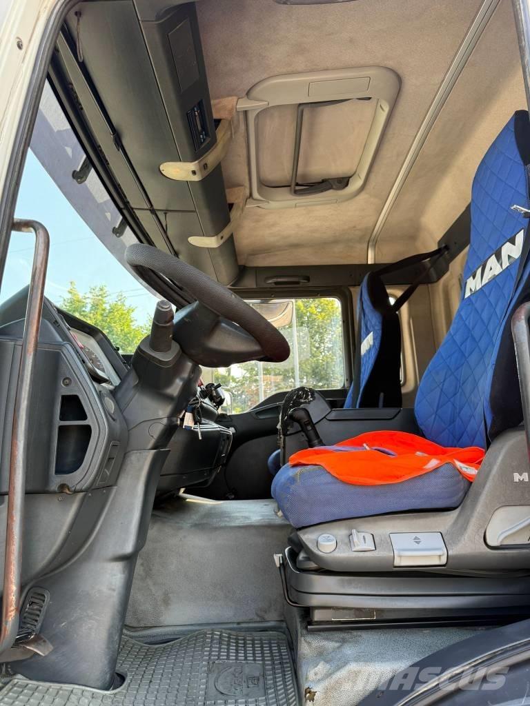 MAN TG 460A Autobetoniere