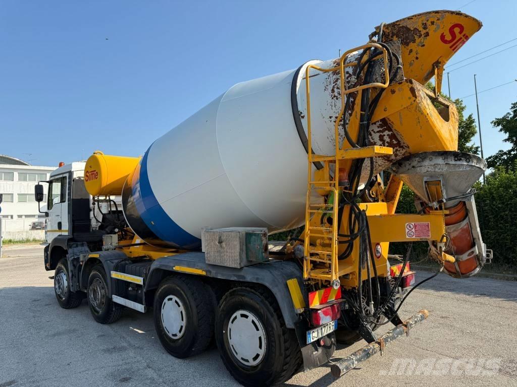 MAN TG 460A Autobetoniere