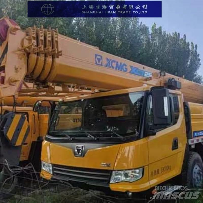 XCMG XCT 25 Gru per tutti i terreni