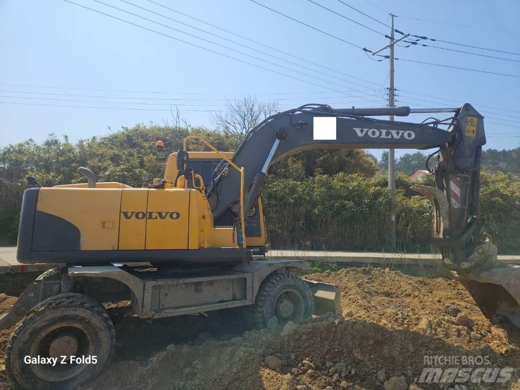 Volvo EW145BP Escavatori gommati