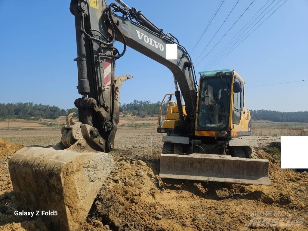 Volvo EW145BP Escavatori gommati