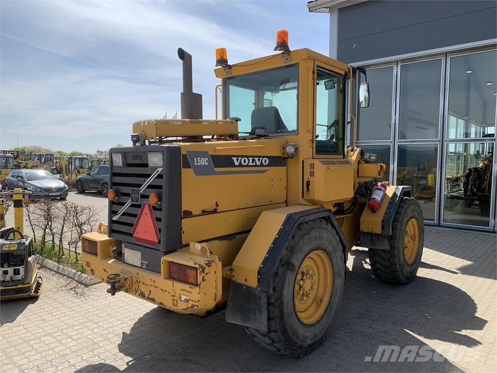 Volvo L50C Pale gommate