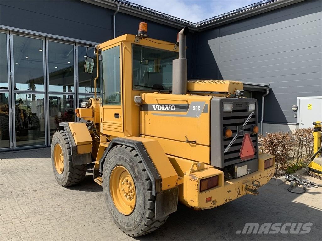 Volvo L50C Pale gommate