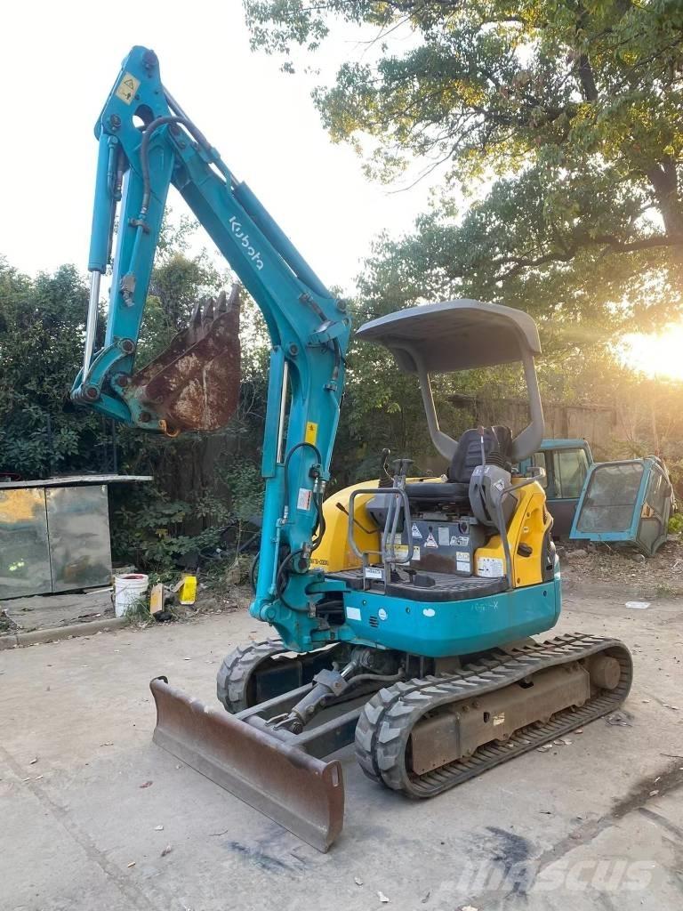 Kubota U30 Miniescavatori