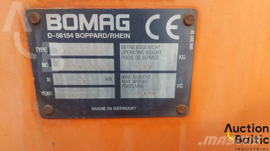 Bomag BW 154 AD-4 Altri rulli