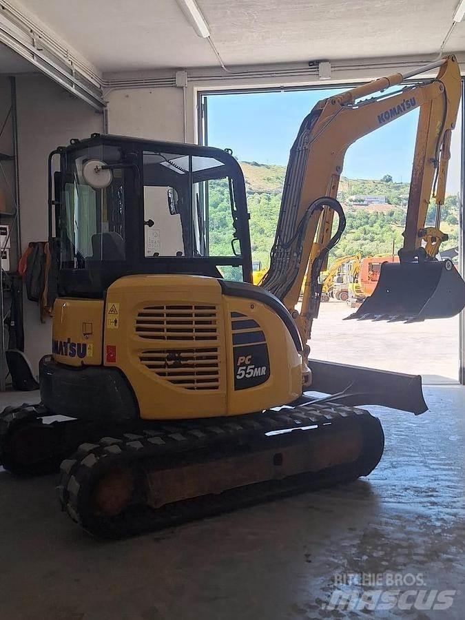 Komatsu PC55 MR-3 Miniescavatori