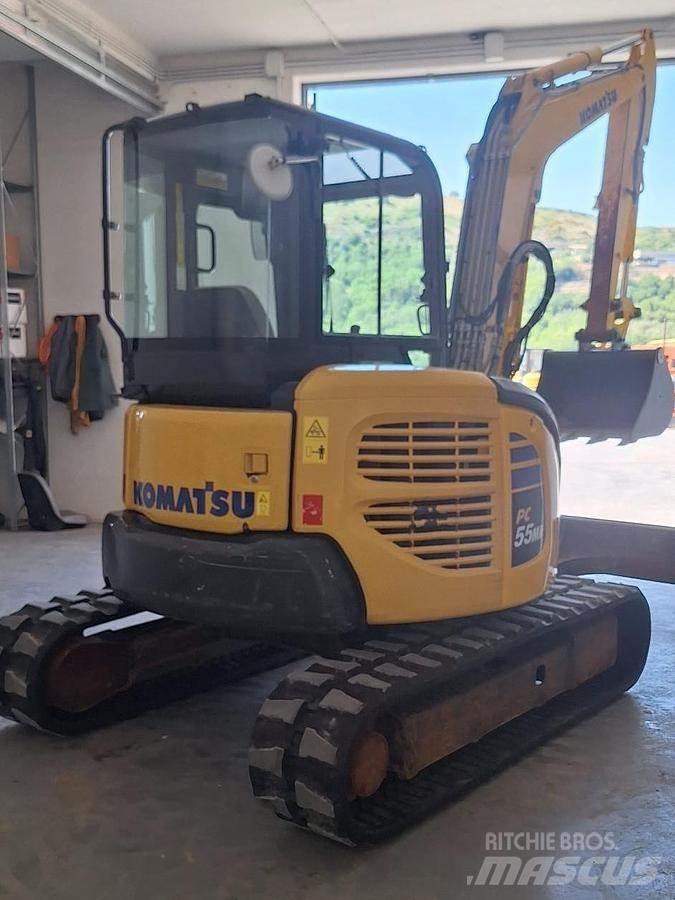 Komatsu PC55 MR-3 Miniescavatori