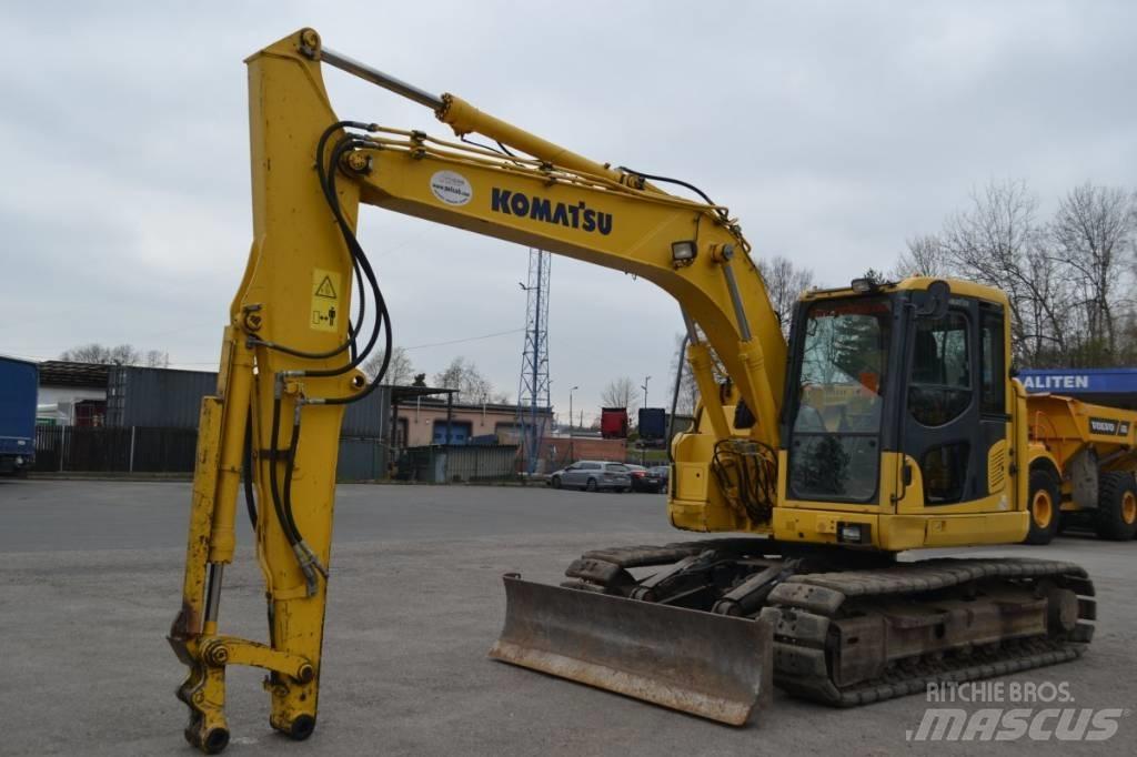 Komatsu PC 138 US-10 Escavatori cingolati