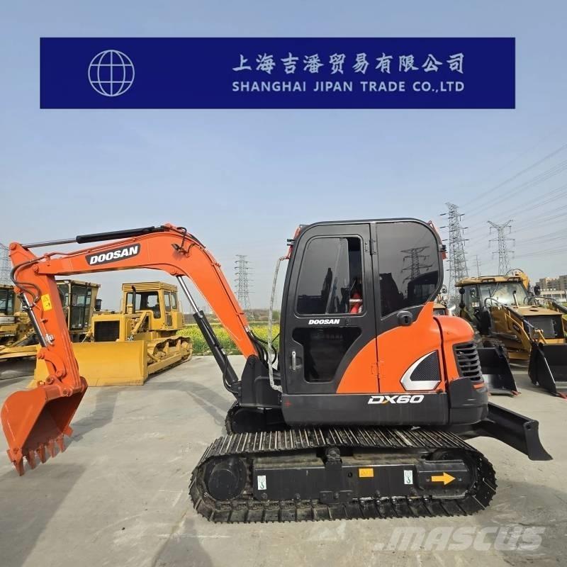 Doosan DX 60 Escavatori cingolati