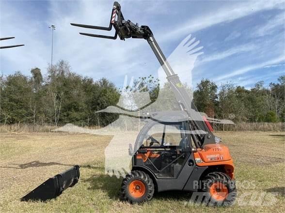 Ausa T144H Sollevatori telescopici