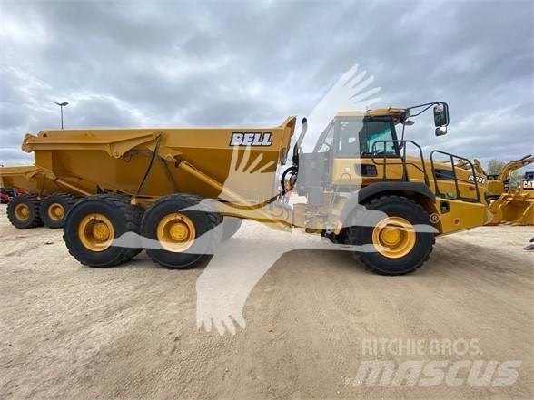 Bell B30E Dumpers articolati