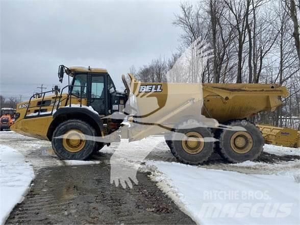 Bell B30E Dumpers articolati