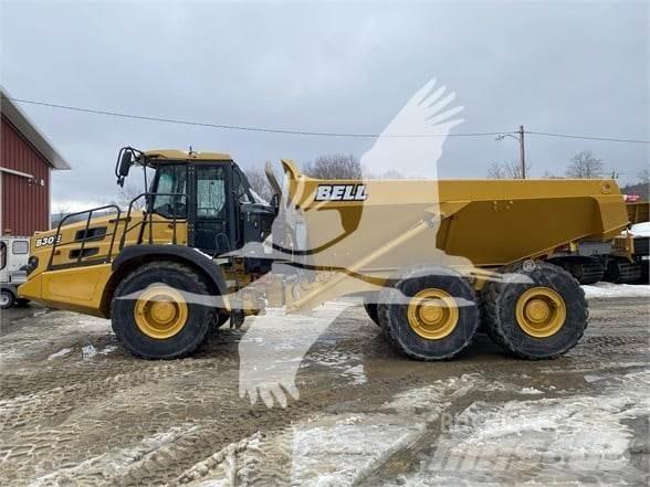 Bell B30E Dumpers articolati