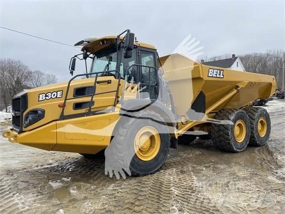 Bell B30E Dumpers articolati