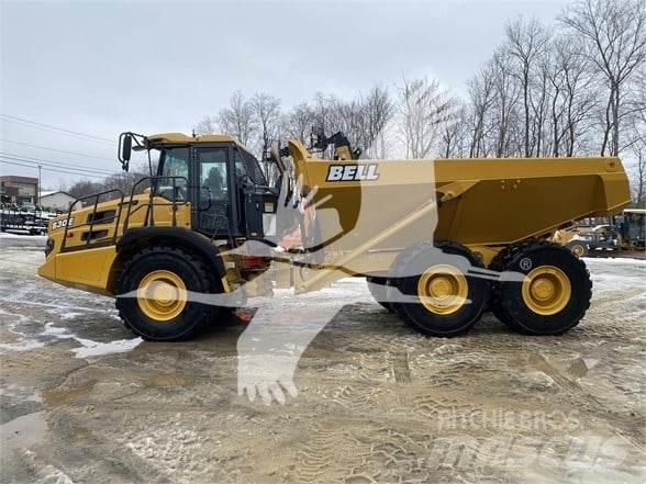 Bell B30E Dumpers articolati