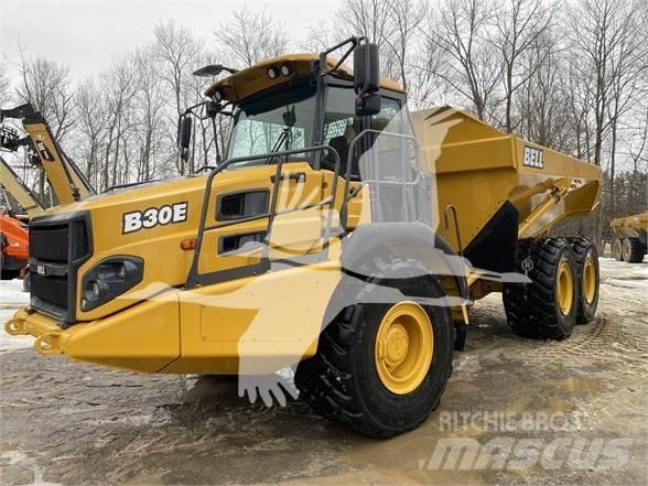 Bell B30E Dumpers articolati