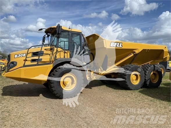 Bell B30E Dumpers articolati