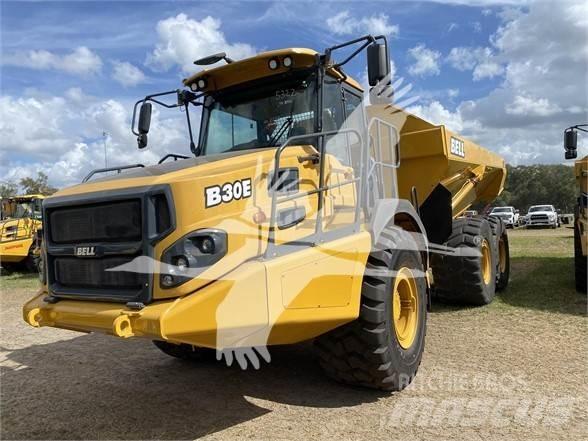Bell B30E Dumpers articolati