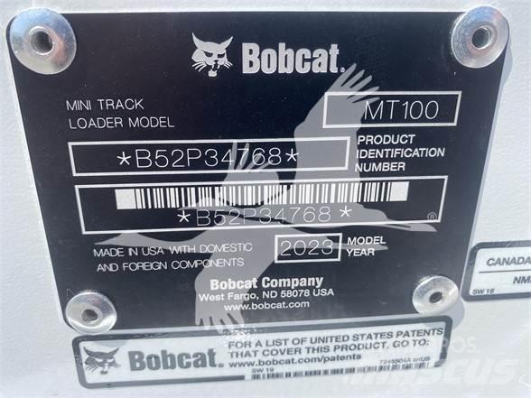 Bobcat MT100 Mini Pale Gommate