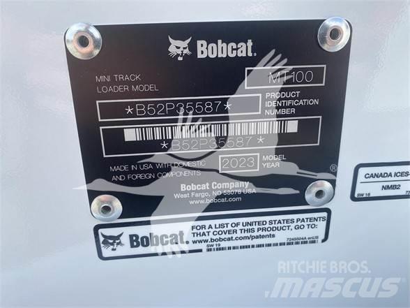 Bobcat MT100 Mini Pale Gommate