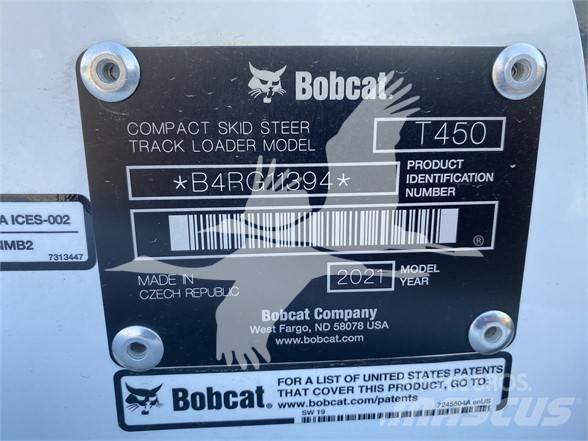 Bobcat T450 Mini Pale Gommate
