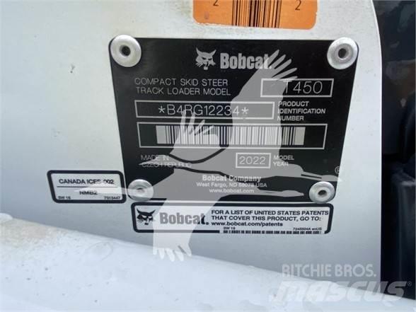Bobcat T450 Mini Pale Gommate