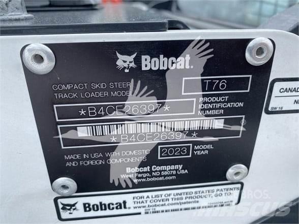 Bobcat T76 Mini Pale Gommate
