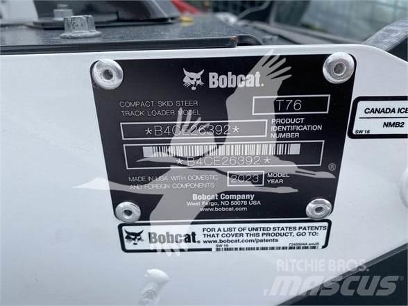 Bobcat T76 Mini Pale Gommate