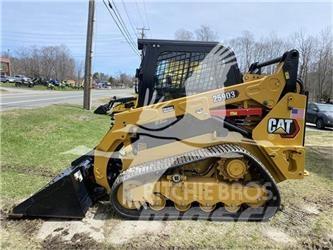 CAT 259D3 Mini Pale Gommate