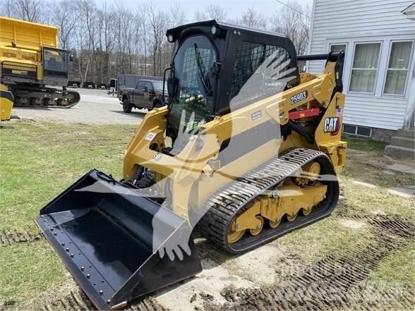 CAT 259D3 Mini Pale Gommate