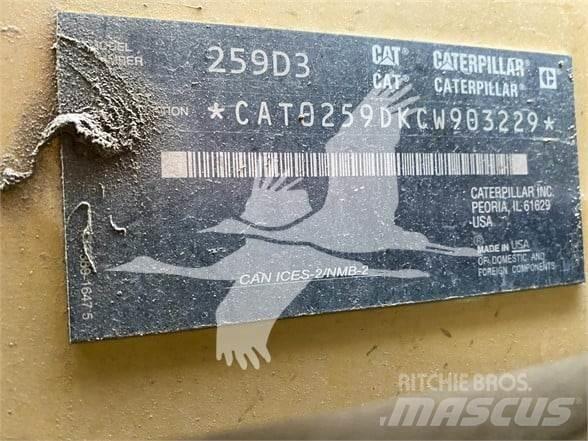 CAT 259D3 Mini Pale Gommate
