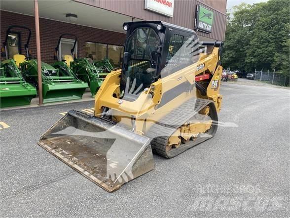 CAT 259D3 Mini Pale Gommate