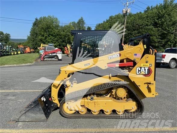 CAT 259D3 Mini Pale Gommate
