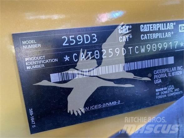 CAT 259D3 Mini Pale Gommate