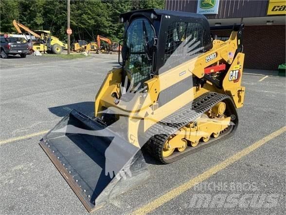 CAT 259D3 Mini Pale Gommate