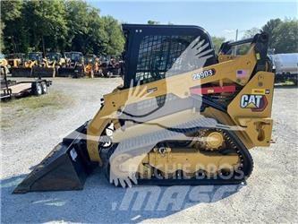 CAT 259D3 Mini Pale Gommate