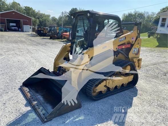 CAT 259D3 Mini Pale Gommate