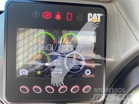 CAT 259D3 Mini Pale Gommate