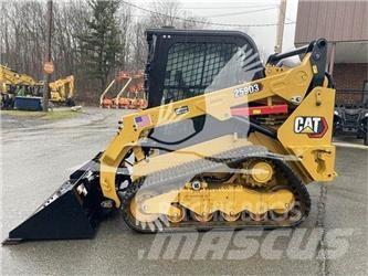 CAT 259D3 Mini Pale Gommate