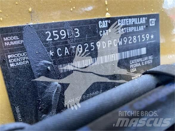 CAT 259D3 Mini Pale Gommate