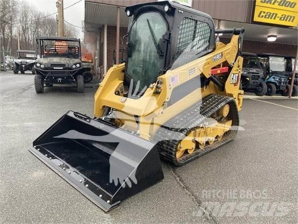 CAT 259D3 Mini Pale Gommate