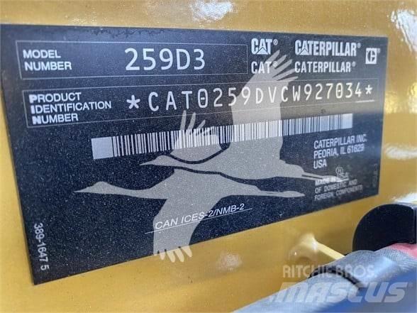 CAT 259D3 Mini Pale Gommate