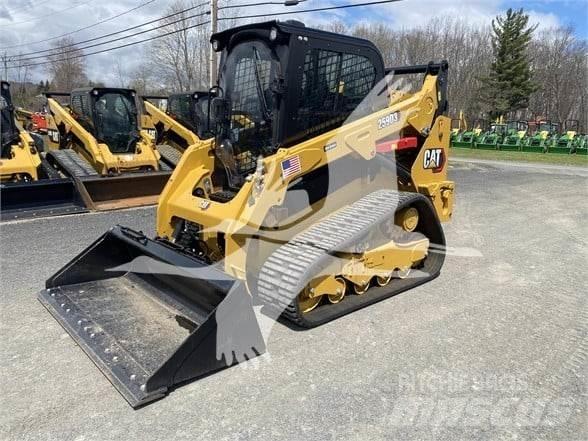 CAT 259D3 Mini Pale Gommate