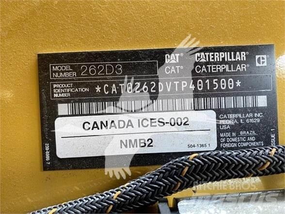 CAT 262D3 Mini Pale Gommate