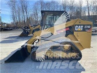CAT 279D Mini Pale Gommate