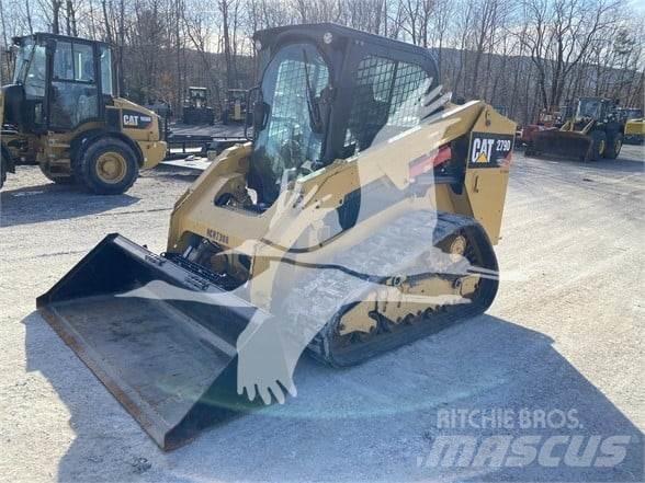 CAT 279D Mini Pale Gommate