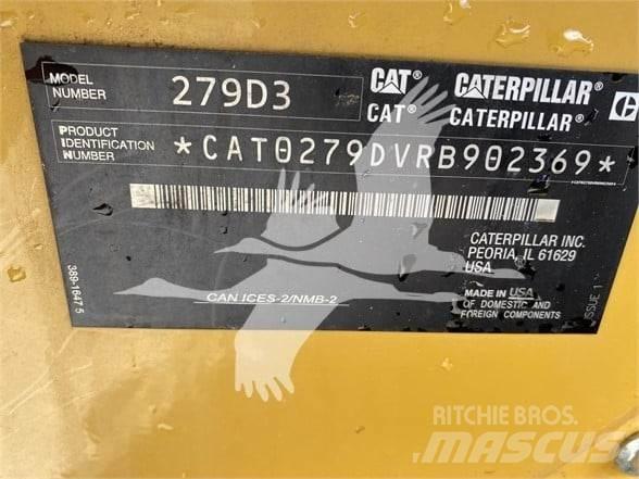 CAT 279D3 Mini Pale Gommate