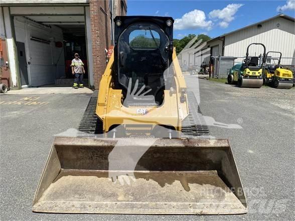 CAT 279D3 Mini Pale Gommate