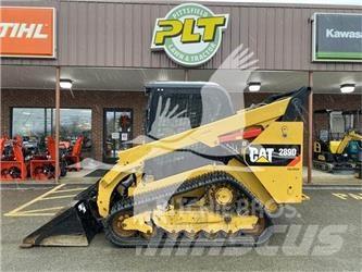 CAT 289D Mini Pale Gommate