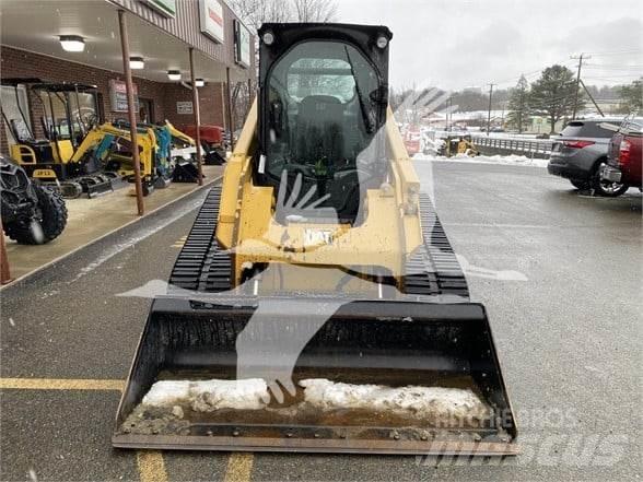 CAT 289D Mini Pale Gommate